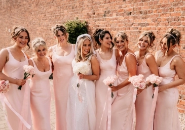 Booker Weddings Brides and Bridesmaids Bouquets Liverpool